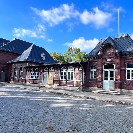 Schlossbahnhof Ballenstedt Buitenkant foto