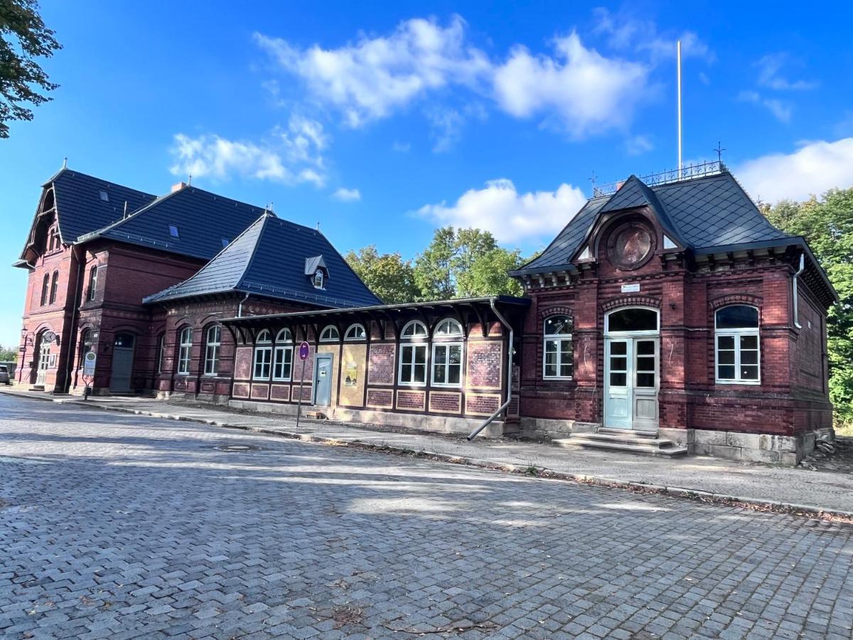 Schlossbahnhof Ballenstedt Buitenkant foto