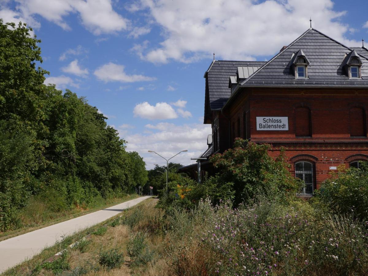 Schlossbahnhof Ballenstedt Buitenkant foto