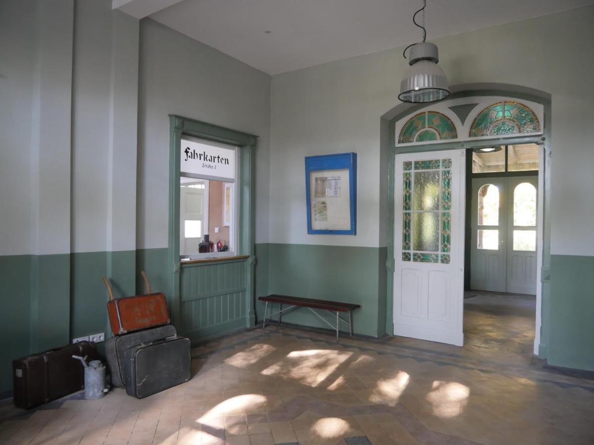 Schlossbahnhof Ballenstedt Buitenkant foto