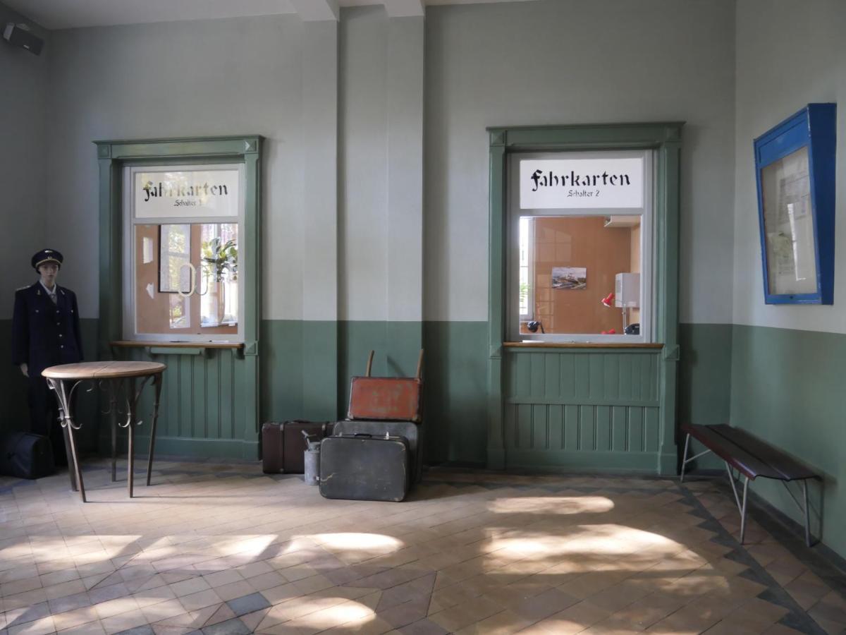 Schlossbahnhof Ballenstedt Buitenkant foto